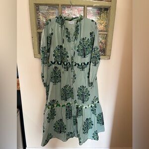 Olivia James The Label Lydia Dress in Orchard